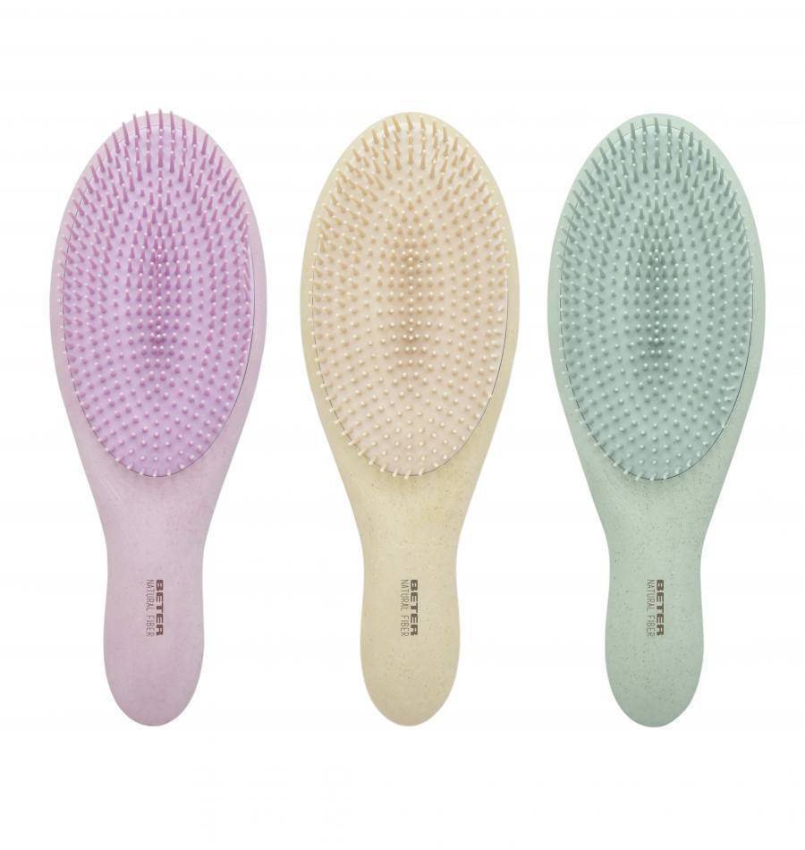 BETER NATURAL FIBER DETANGLING BRUSH 1PIECE