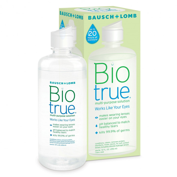 Biotrue Contact Lenses Multi Purpose Solution 360Ml