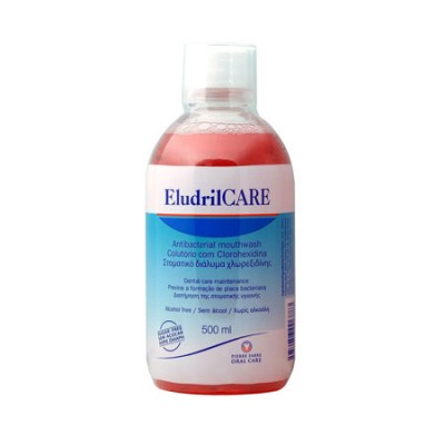 ELUDRIL CARE Antibacterial Mouthwash 500ml