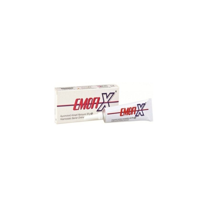 Emofix Haemostatic Barrier Ointment 30Gr