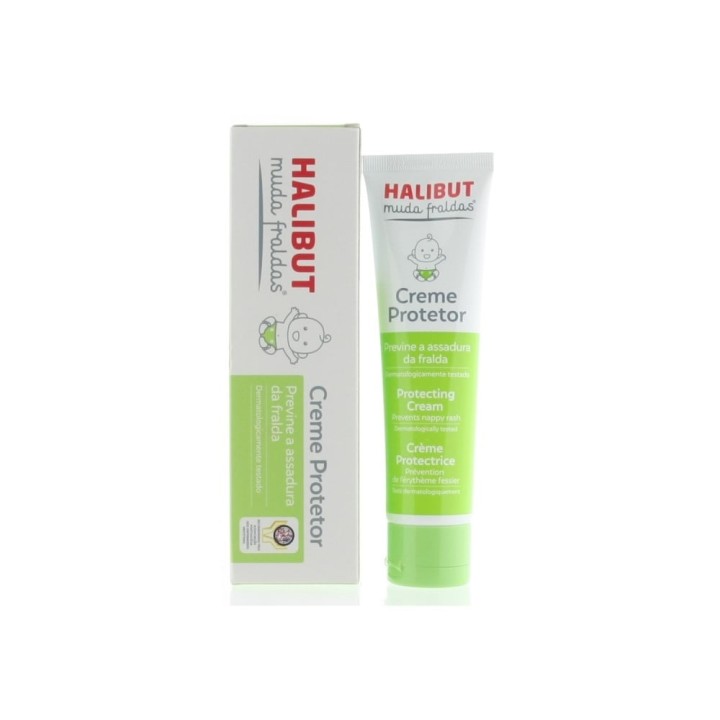 Halibut Nappy Rash Protecting, Cream, 100g