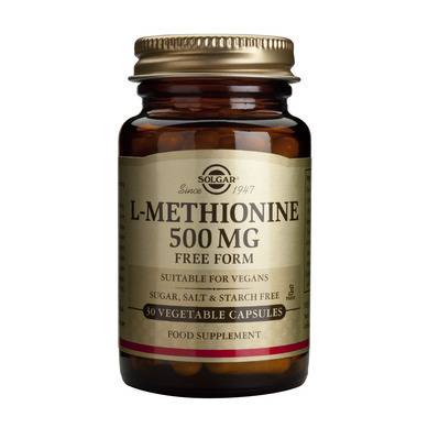 Solgar L-Methionine 500Mg Antioxidant Promoter 30 Tablets