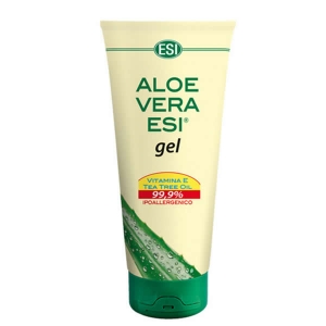 Esi Vitamine E Aloe Vera Gel & Tea Tree Oil Moisturize Nourish Dry  200Ml