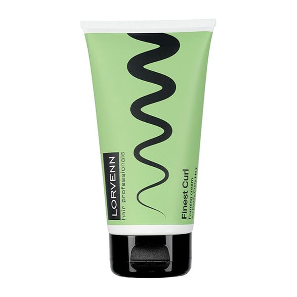 Lorvenn Finest Curl Forming Cream For Frizzy Curly Hair 150Ml