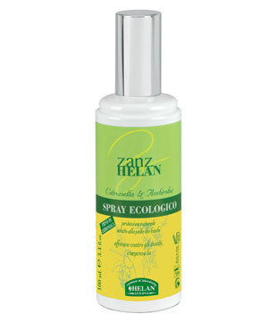 Zanz Helan Ecological Insect Repellent Spray 100ml