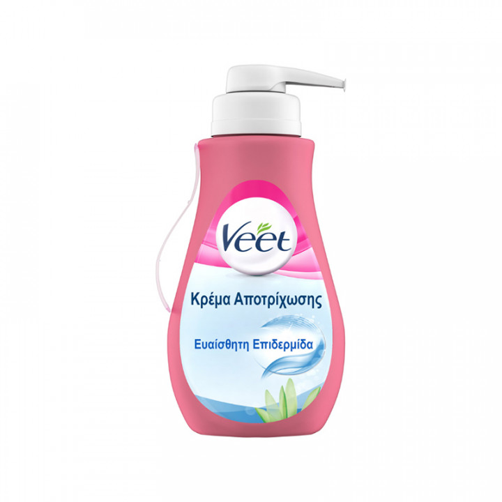 Veet Aloe Vera & Vitamin E (Silky Fresh) Sensitive Depilatory Cream 400ml