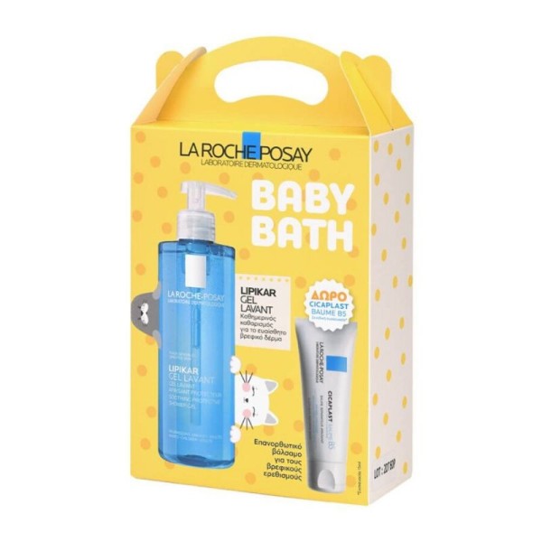 La Roche Posay Promo Baby Lipikar Gel Lavant 400Ml & Cicaplast Baume B5 15Ml