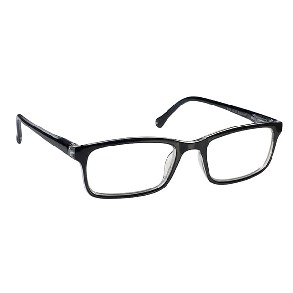 Eyelead Presbyopia-Reading Glasses Clear Black Frame E151 / 1.25