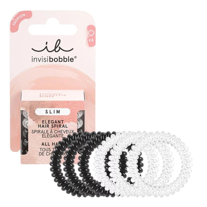 Invisibobble Slim Hair Spiral Set 6