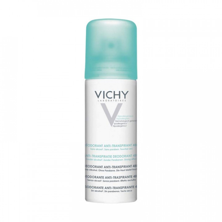Vichy AntiPerspirant Deodorant Spray 48H 125 ml