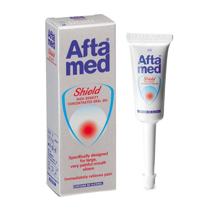 AFTAMED SHIELD HIGH-DENSITY CONCENTRATED ORAL GEL 10ML