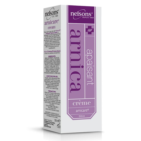 Power Health Nelsons Soothing Arnicare Cream 50Ml