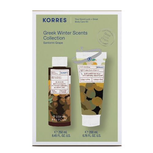 Korres Greek Winter Sc Santorini Grape, Shower 450Ml