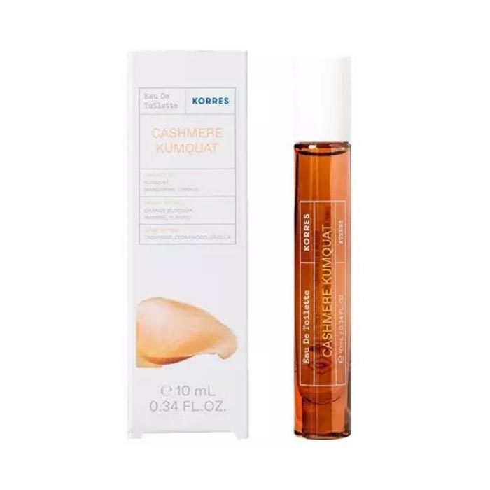 Korres Cashmere Kumquat Eau De Toilette Women'S Fragrance 10Ml