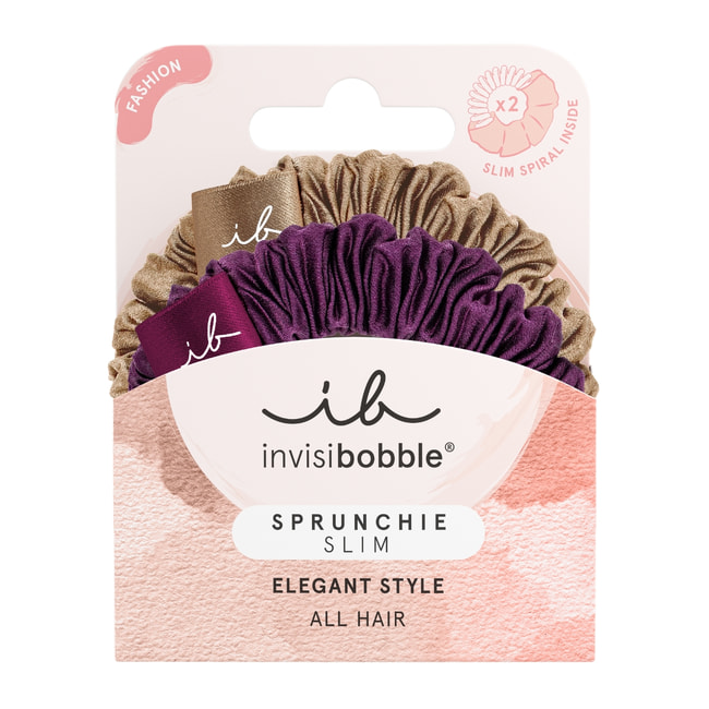Invisibobble Sprunchie Slim The Sunggle Is Real Scrunchie 2Pcs