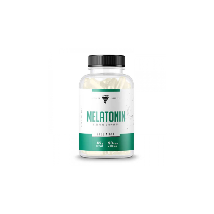 Trec Melatonin Good Night 500Mg Sleep Supplement 90 Capsules