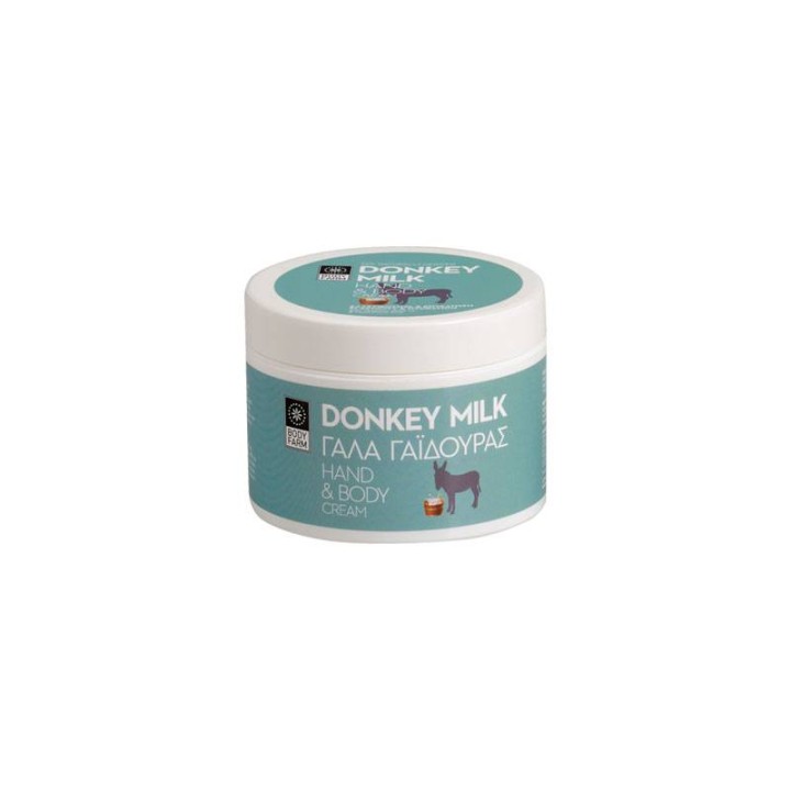 Body Farm Donkey Milk Hand & Body Cream 200ml