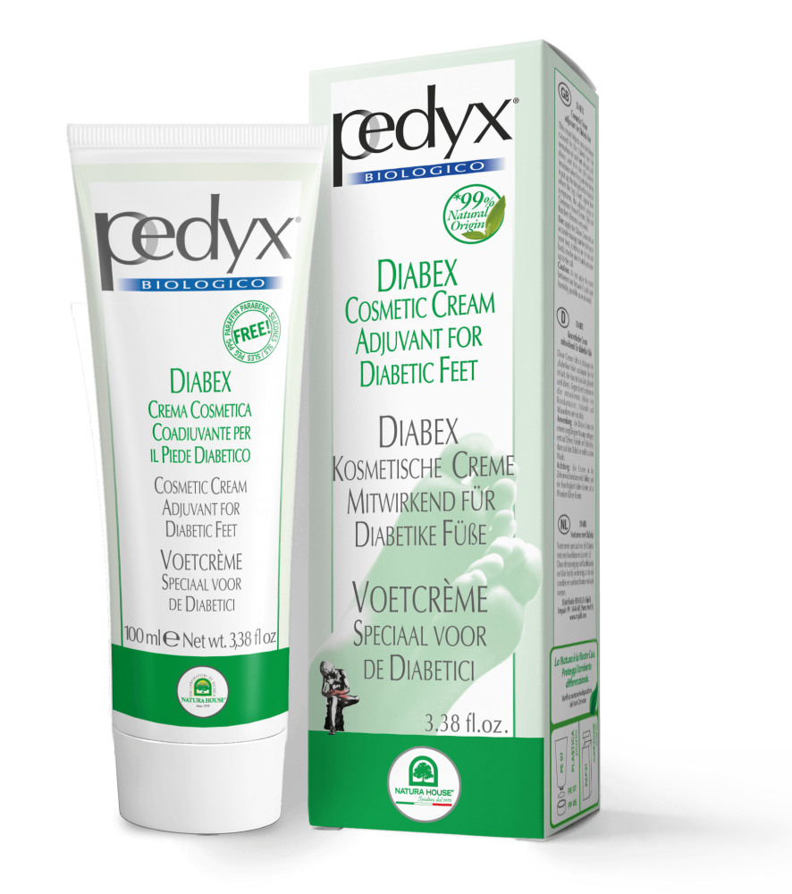 Pedyx Biologico Diabex Feet Cream For Diabetes 100ml