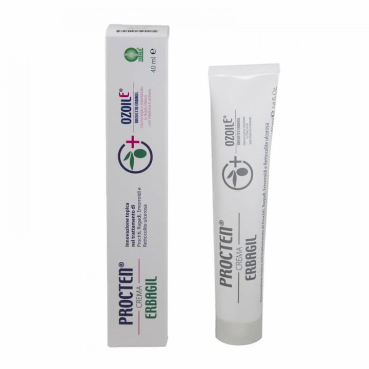 Ozoile Procten Crema Erbazil 40Ml