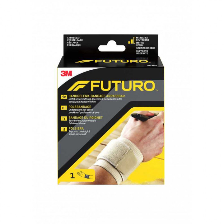 Futuro Wrap Around Wrist Support Beige