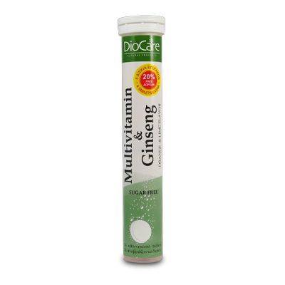 Diocare Multivitamin And Ginseng 24 Effervescent Tablets