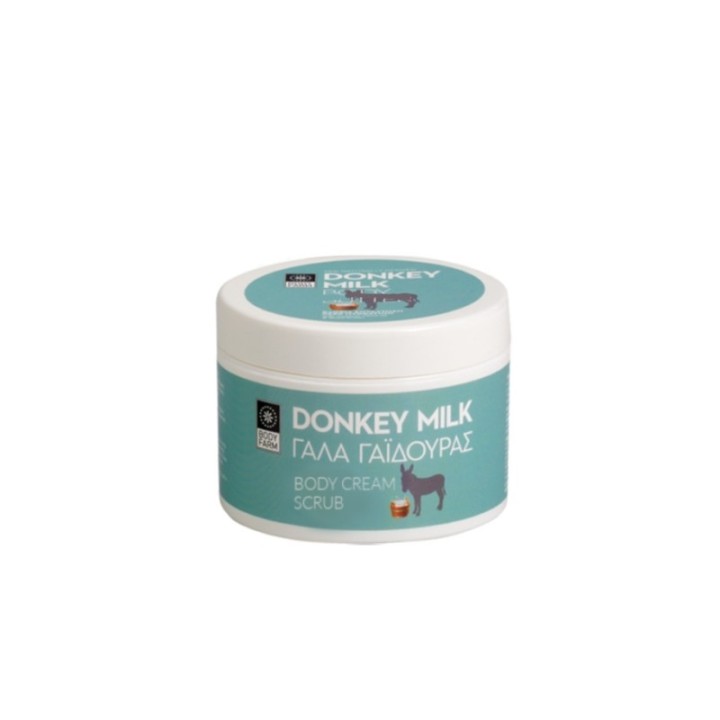 Body Farm Donkey Milk Body Scrub 200ml