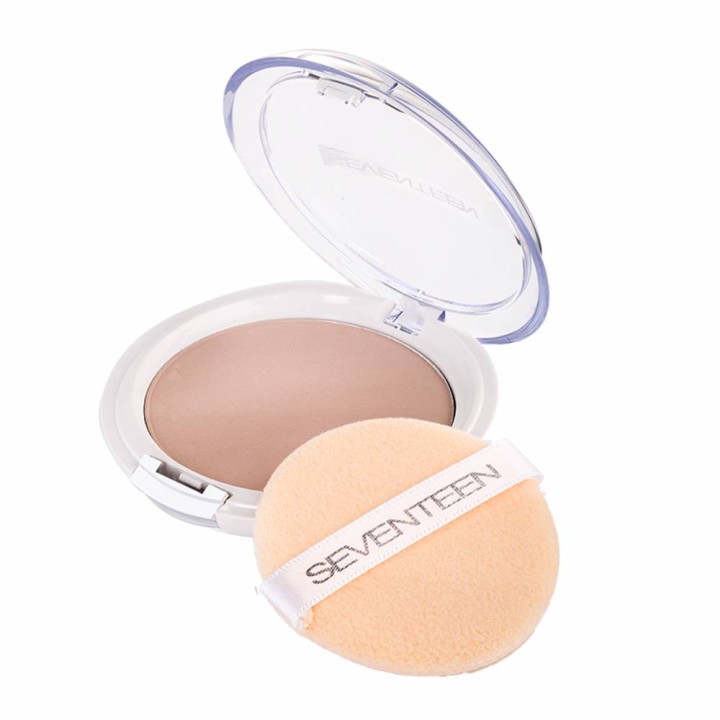 Seventeen Natural Silky Transparent Compact Powder No6