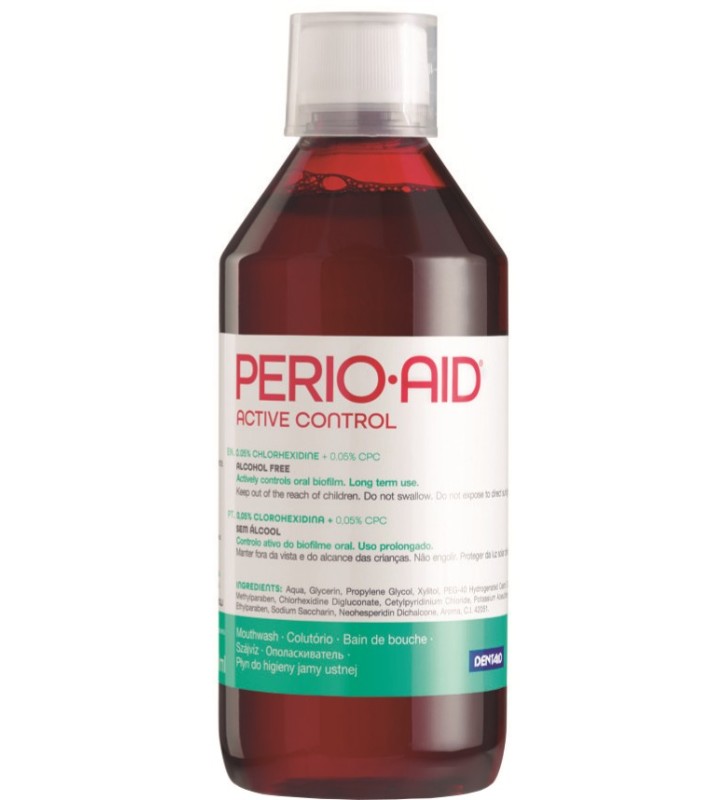 Vitis Perio Aid 0.12% Intensive Care Mouthwash 500ml