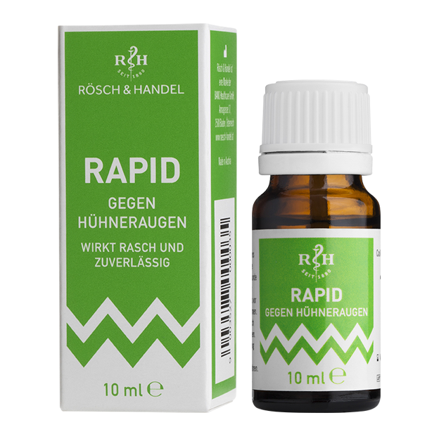 Rosch & Handel Rapid Solution Against Corns 10ml