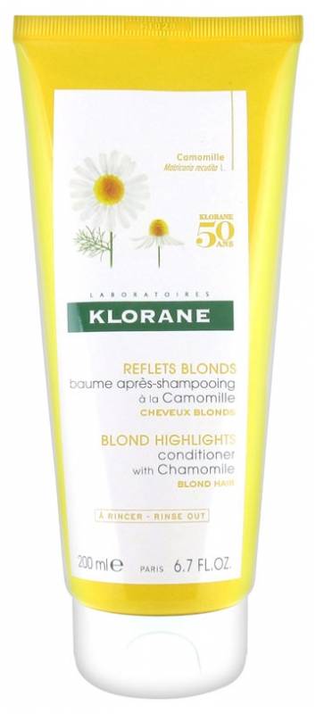 Klorane Conditioner With Chamomile 200ml
