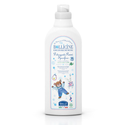 Bollicine Helan Cloths Detergent Bubble 1000ml