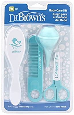 Dr. Brown's Baby Care Kit Brush, Comb, Nail Scissor & Nasal Aspirator