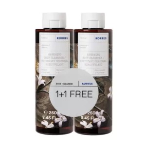 Korres Jasmine Showergel, 250 Ml Set 1+1