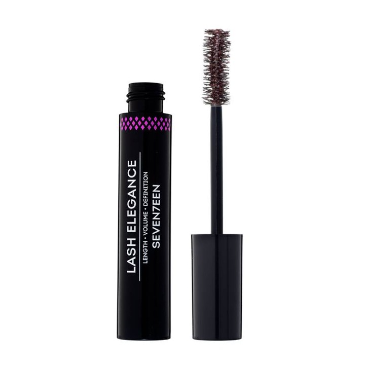 Seventeen Lash Elegance Mascara Coffee No2