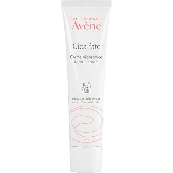 Avene Cicalfate Cream Repairing Protective Cream For Irritated Dry & Damaged Skin Suitable For All The Family 40ml