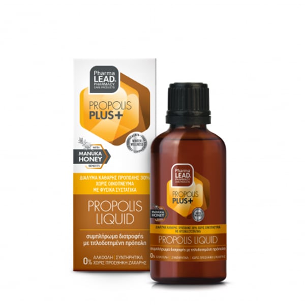 Pharmalead Propolis Plus+, Liquid, 50ml
