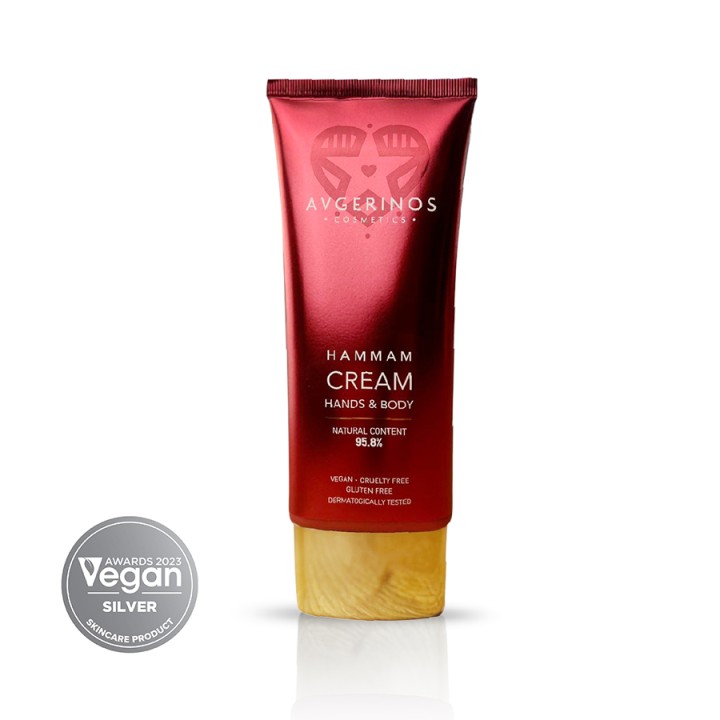 Avgerinos Hammam Hands&Body Cream Gluten & Cruelty Free 200Ml