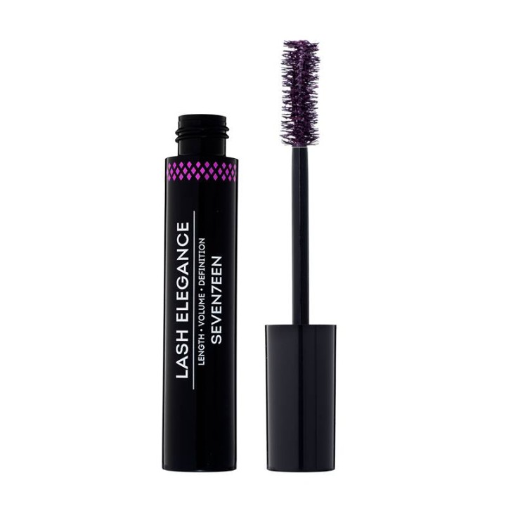 Seventeen Lash Elegance Mascara Mulberry No4