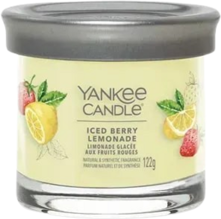 Yankee Candle Small Jar – Iced Berry Lemonade, 3x37g