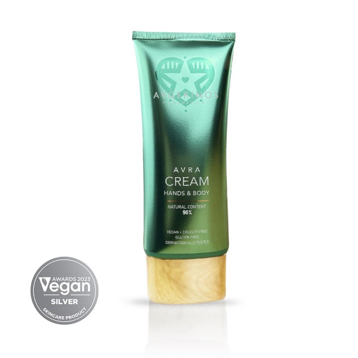 Avgerinos Avra Hands&Body Cream Gluten & Cruelty Free 200Ml