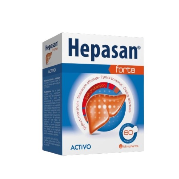 Hepasan Forte Liver Health Capsules 60