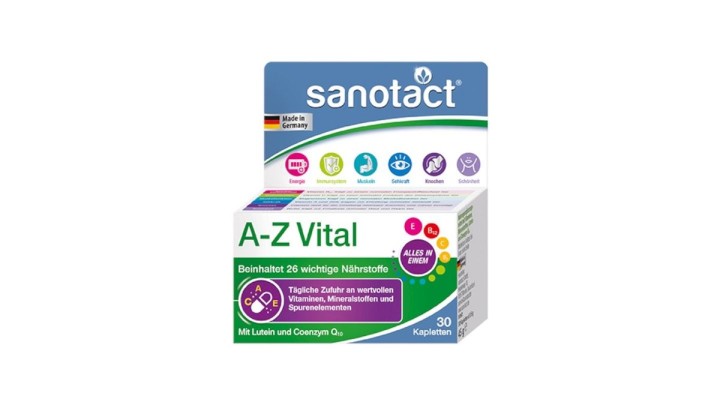 Hansal A-Z Lut+Q10 Multivitamins 30Tab
