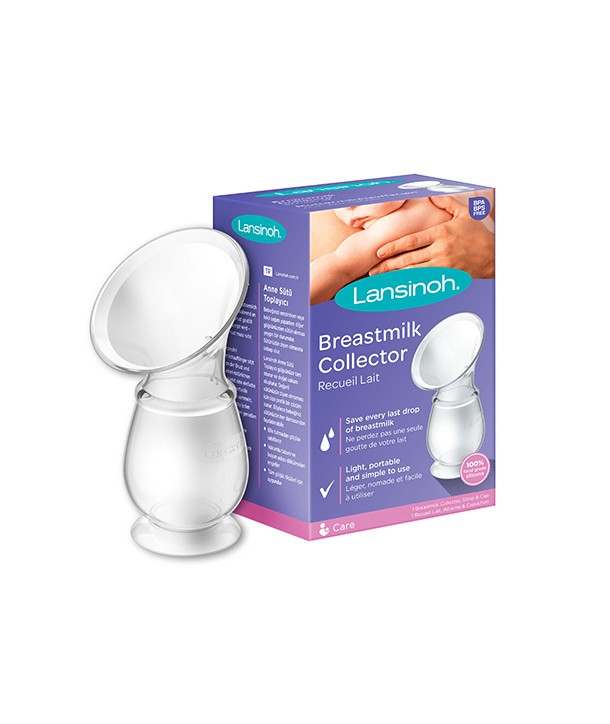 Lansinoh Silicone Breast Pump Manual Silicone Breast Pump
