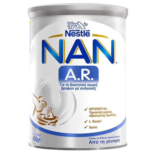 Nestle Nan Ar Antireductive Baby Milk 400G