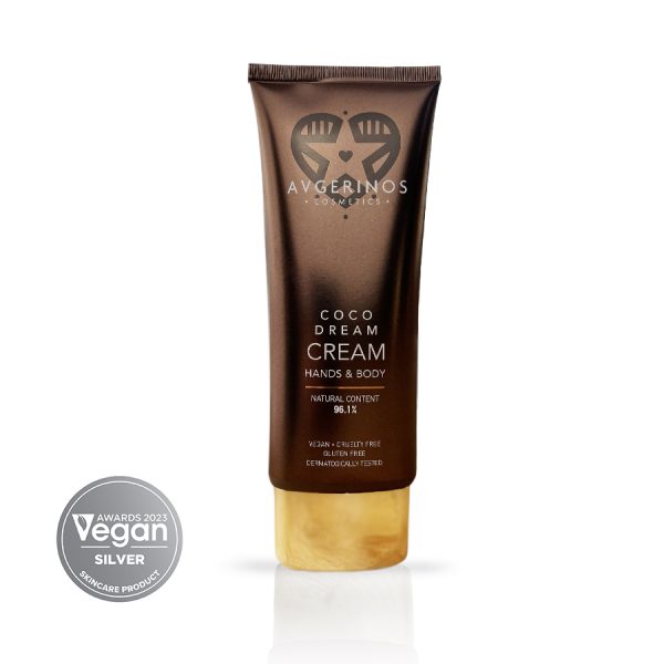 Avgerinos Coco Dream Hands&Body Gluten & Cruelty Free 200Ml