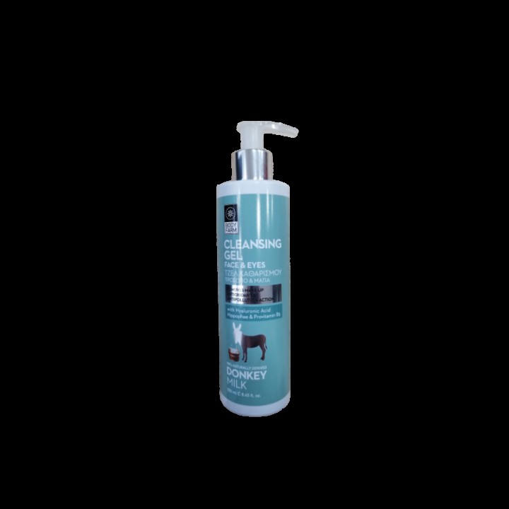 Body Farm Donkey Milk Cleansing Face Gel 250ml