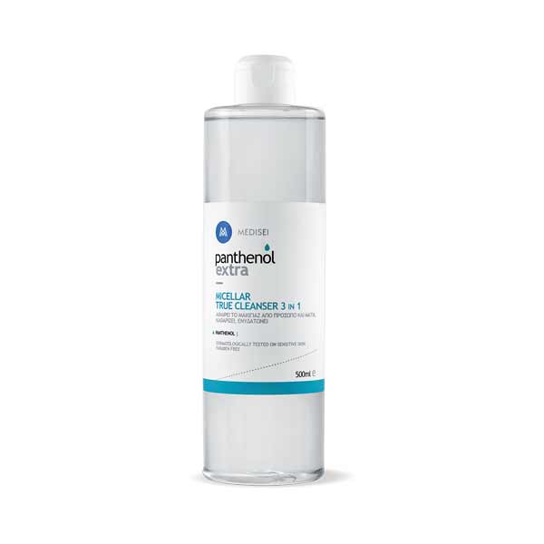Panthenol Extra Micellar True Cleanser 3 In 1 Face Cleanser 500Ml