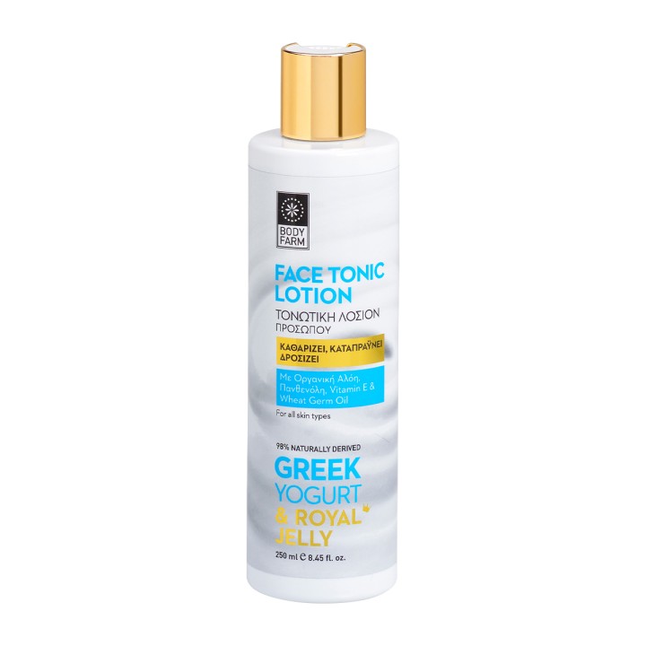 Greek Yogurt Face Toning Lotion 250Ml