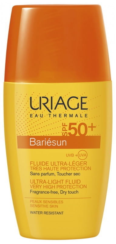 Uriage Bariesun Ultra Light Fluid Sun Protection 30ml Spf50