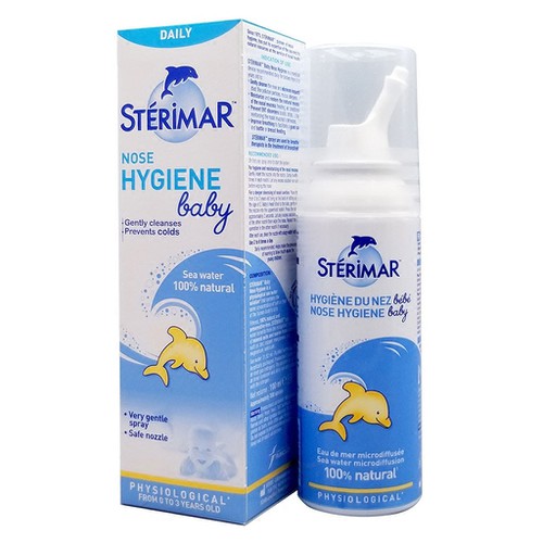 Sterimar Nose Hygiene For Baby 100Ml